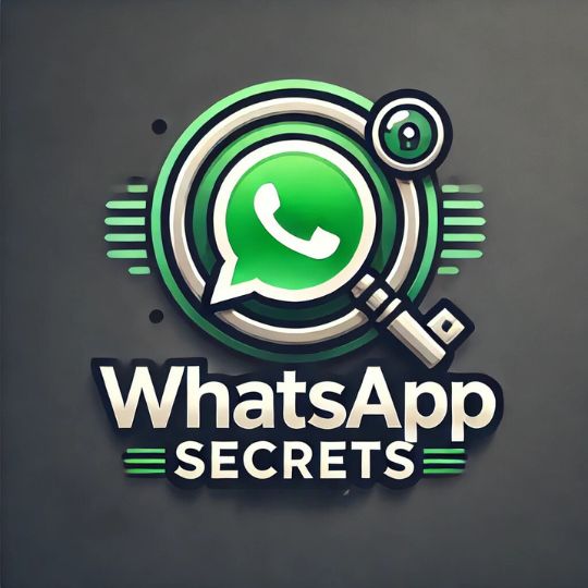 WhatsApp Secret Logo